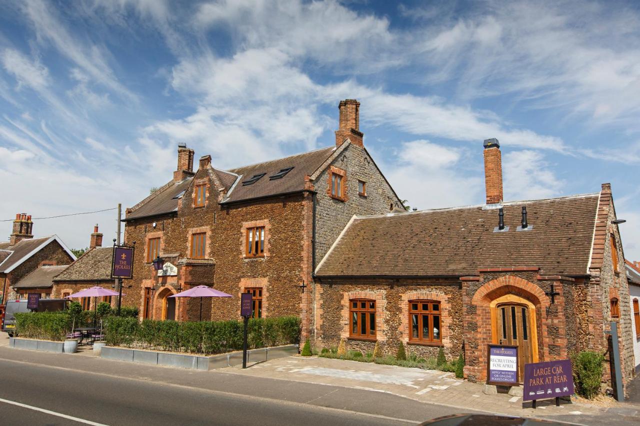 Ffolkes Arms Hotel Hillington Exterior photo